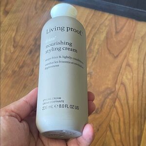 Living Proof Nourishing Styling Cream — Beige